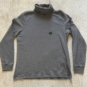 L.L. Bean women’s striped turtleneck, size medium. NWT.